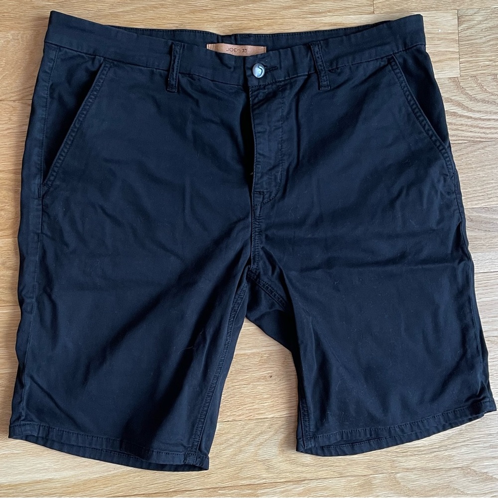 Joe’s Jeans black shorts 33 waist - comfy!